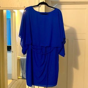 Beautiful royal blue like new dress